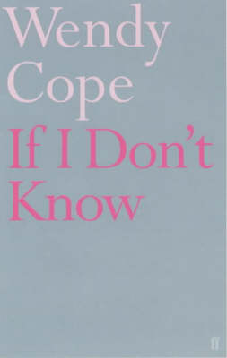 If I Don't Know