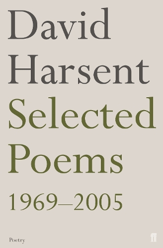 Selected Poems David Harsent