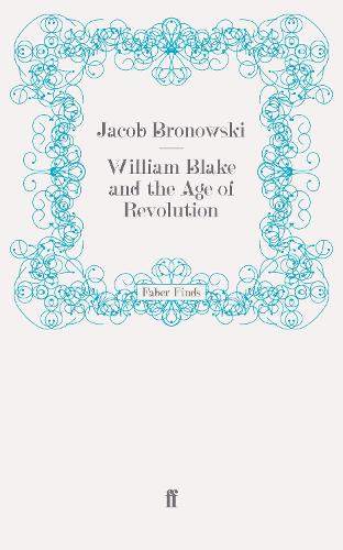 William Blake and the Age of Revolution