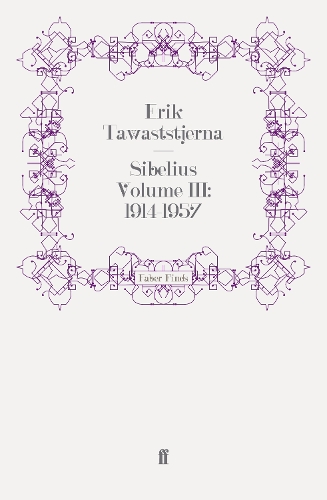 Sibelius Volume III: 1914-1957