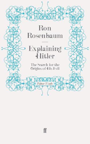 Explaining Hitler