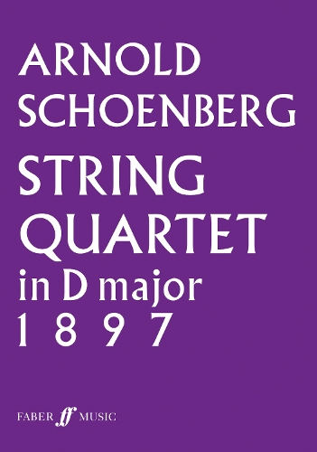 String Quartet In D Major