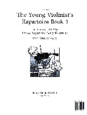 Young Violinist's Repertoire: Bk. 1