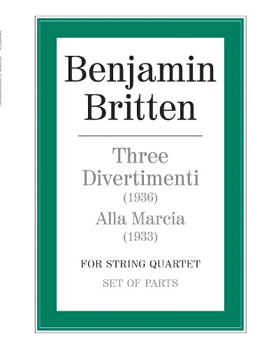Three Divertimenti and Alla Marcia