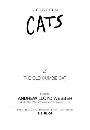The Old Gumbie Cat