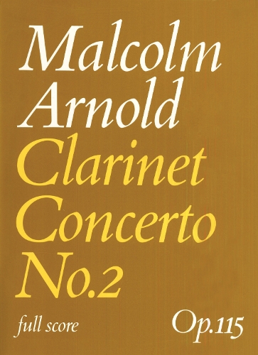 Clarinet Concerto No.2
