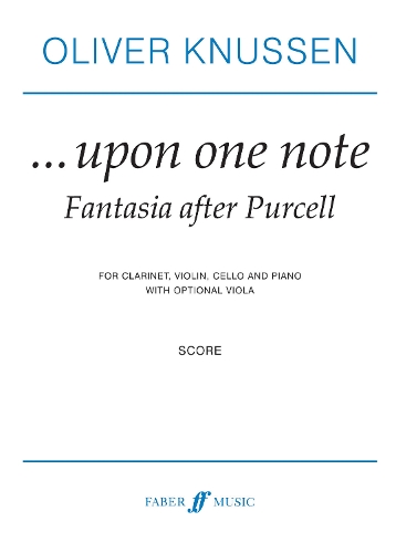 ...upon one note