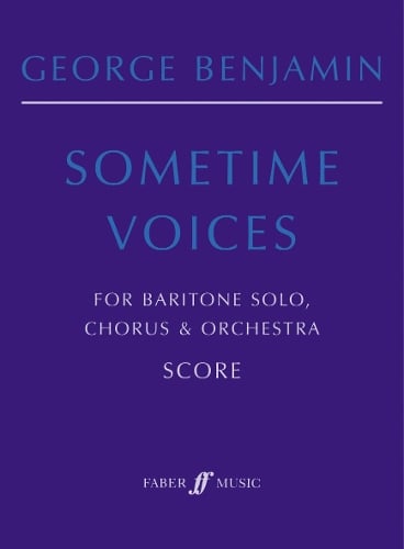 Sometime Voices