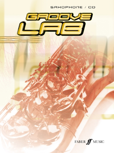 Groove Lab (Alto Sax/CD)