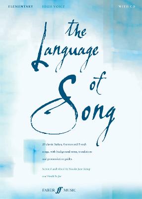 The Language Of Song: Elementary (High Voice)