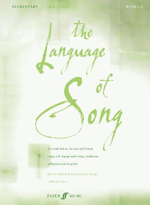 The Language Of Song: Elementary (Low Voice)