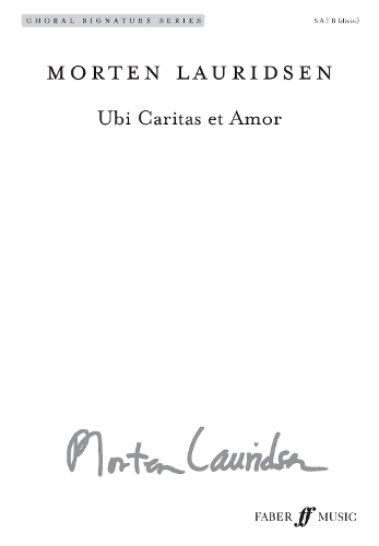 Ubi Caritas Et Amor