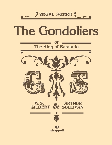 Gondoliers (Vocal Score)