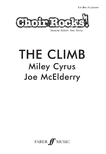 Choir Rocks! The Climb