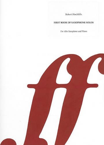 First Book Of Saxophone Solos
