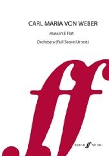 Mass in Eb (score)
