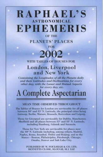 Raphael's Astronomical Ephemeris of the Planets