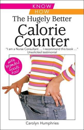 The Hugely Better Calorie Counter