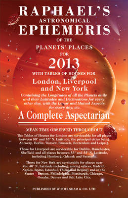 Raphael's Astrological Ephemeris