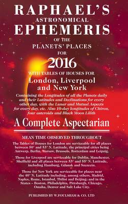 Raphael's Astrological Ephemeris