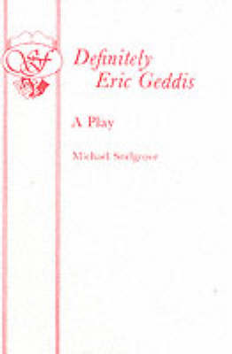 Definitely Eric Geddis