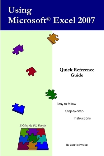 Using Microsoft Excel 2007