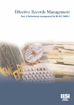 Effective Records Management
