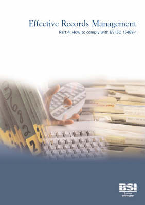 Effective Records Management