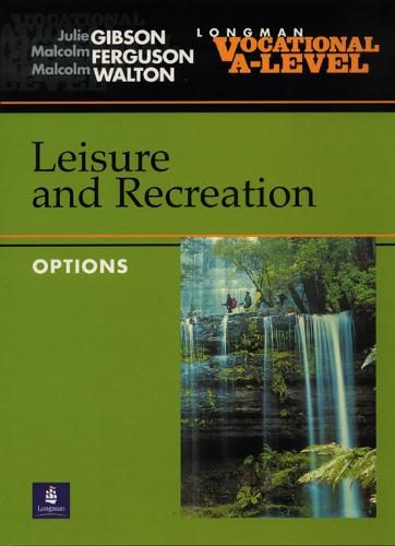 Vocational A-level Leisure and Recreation Options