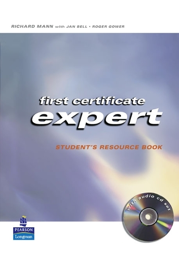 First Certificate Expert Student Resource Book No Key for Pack