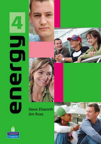 Energy 4 Student's Book plus Notebook