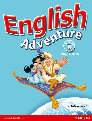 English Adventure Starter B Pupils Book