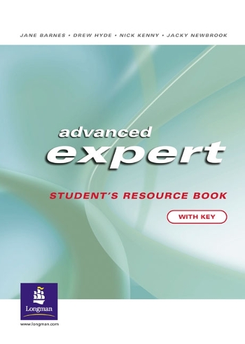 Advanced Expert CAE Students Resource Book with Key for Pack