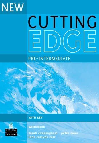 New Cutting Edge Pre-Intermediate Workbook with Key
