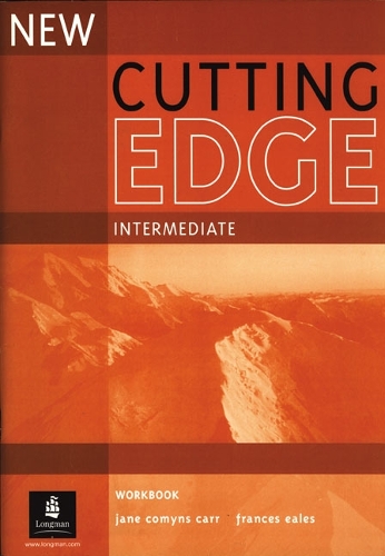New Cutting Edge Intermediate Workbook No Key