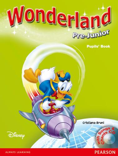 Wonderland Pre-Junior Pupils Book and Songs CD Pack