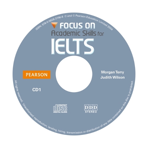 Focus on Academic Skills for IELTS Audio CD for Pack 1-2