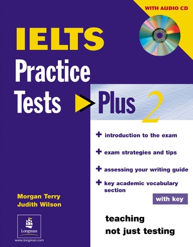 IELTS Practice Tests Plus 2 with key for pack