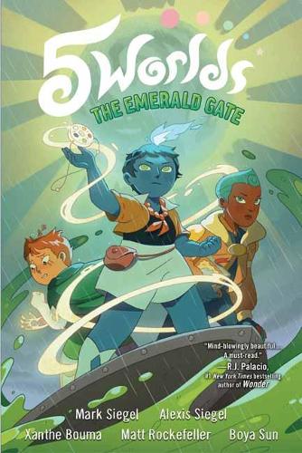 5 Worlds Book 5: The Emerald Gate