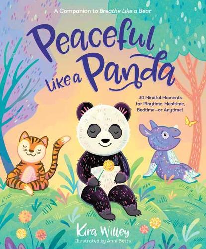 Peaceful Like a Panda