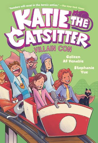 Katie the Catsitter 5: Villain Con