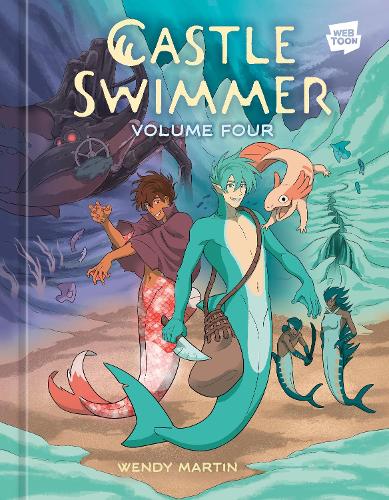 Castle Swimmer: Volume 4