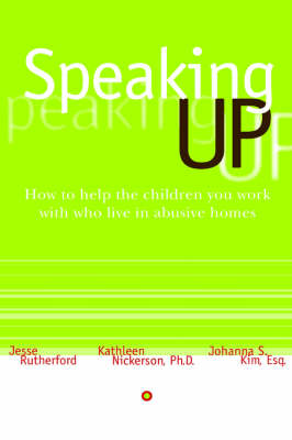Speaking Up