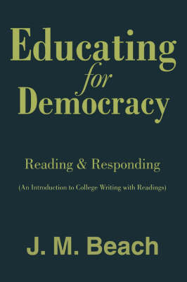 Educating for Democracy