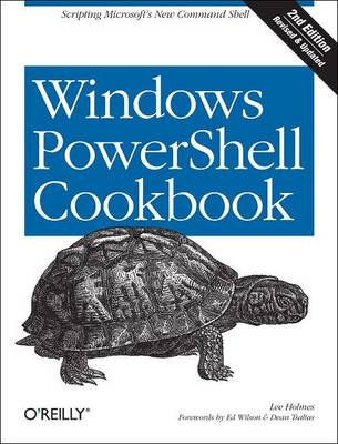 Windows PowerShell Cookbook