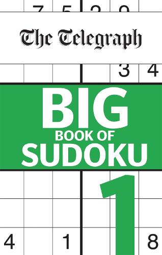 The Telegraph Big Book of Sudoku 1