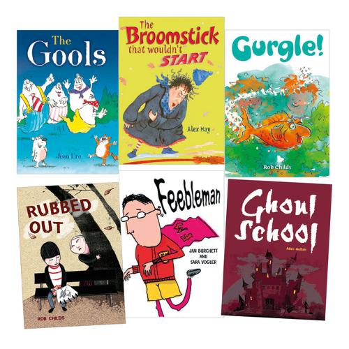 Learn at Home:Pocket Reads Year 3 Fiction Pack (6 books)