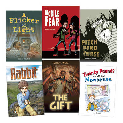 Learn at Home:Pocket Reads Year 6 Fiction Pack (6 books)