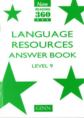 New Reading 360 Level 9: Language Resource Answer Book