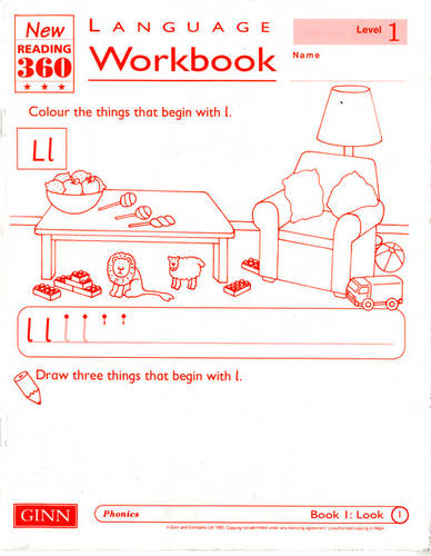 New Reading 360 Level 1 Workbook